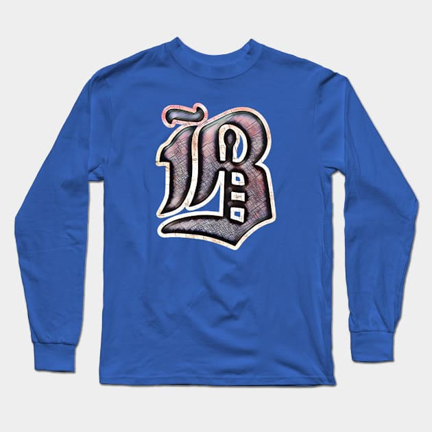 Beaumont Roughnecks Baseball Long Sleeve T-Shirt by Kitta’s Shop